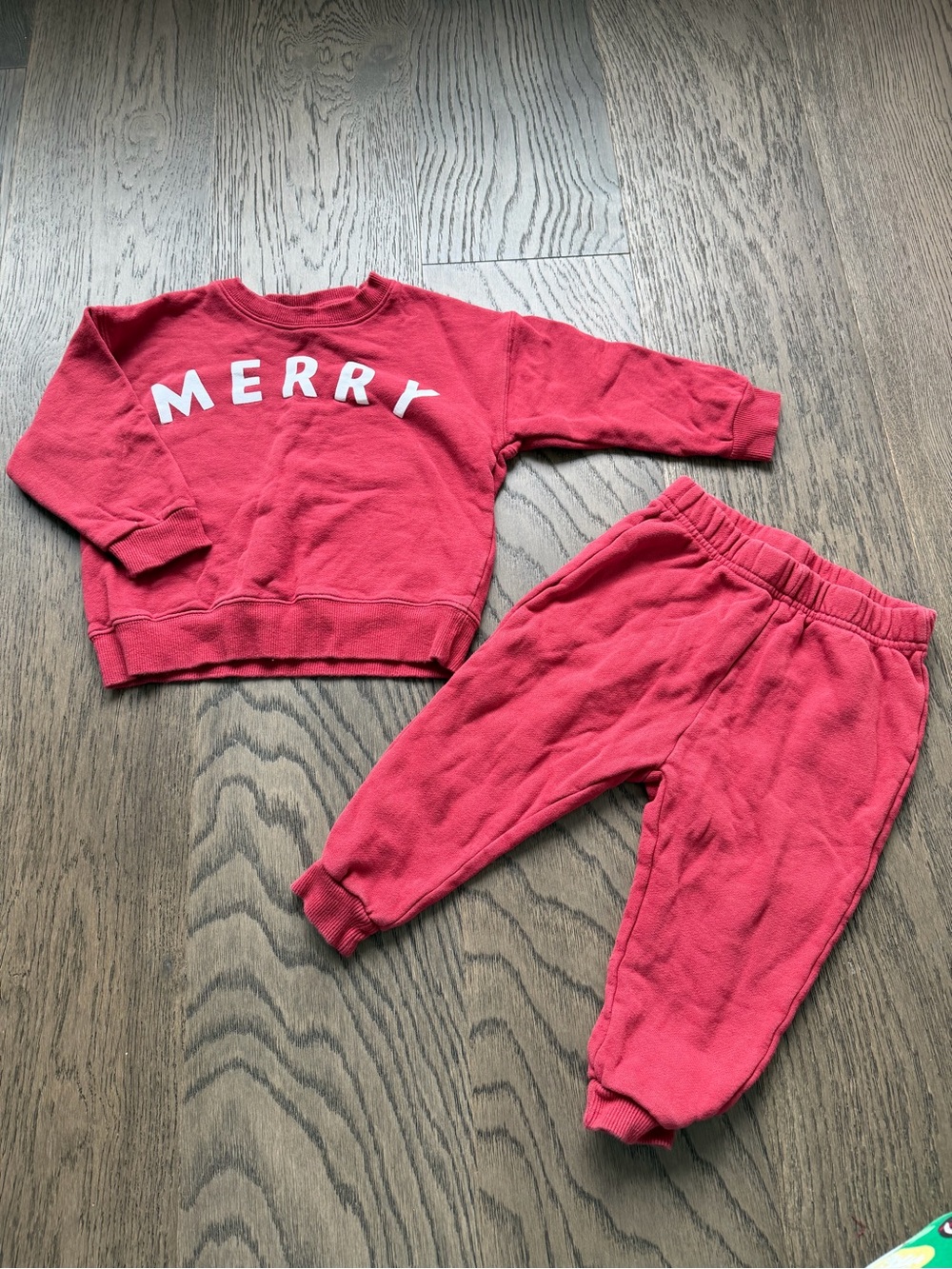 “MERRY” set by The Littlest, Size 18-24M